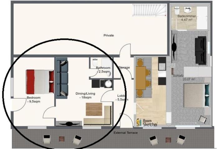 Apartment Haus Starfach โดบริอาค ภายนอก รูปภาพ