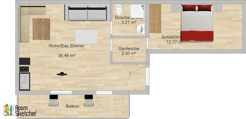 Apartment Haus Starfach โดบริอาค ภายนอก รูปภาพ